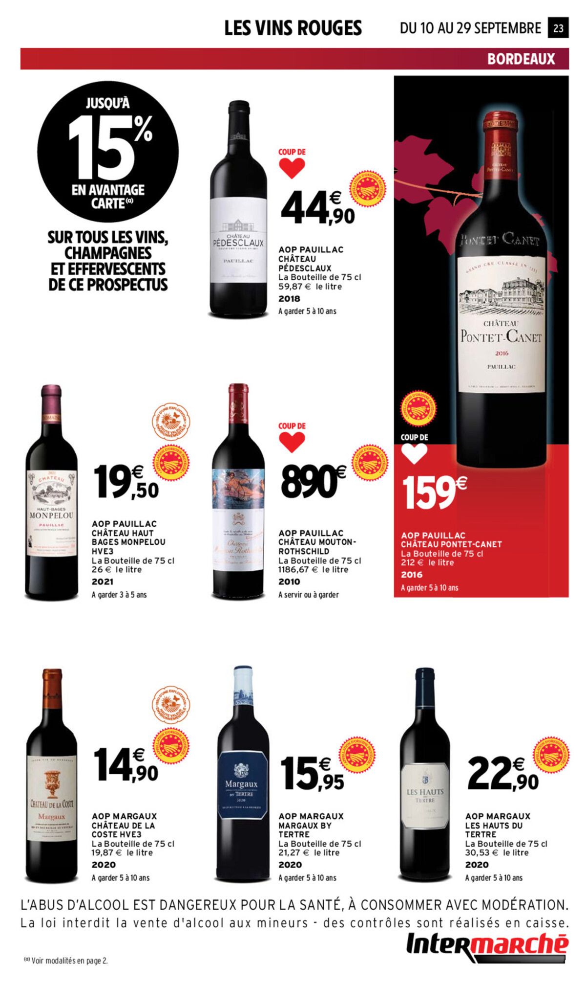 Catalogue EVEN FOIRE AUX VINS AUTOMNE, page 00015