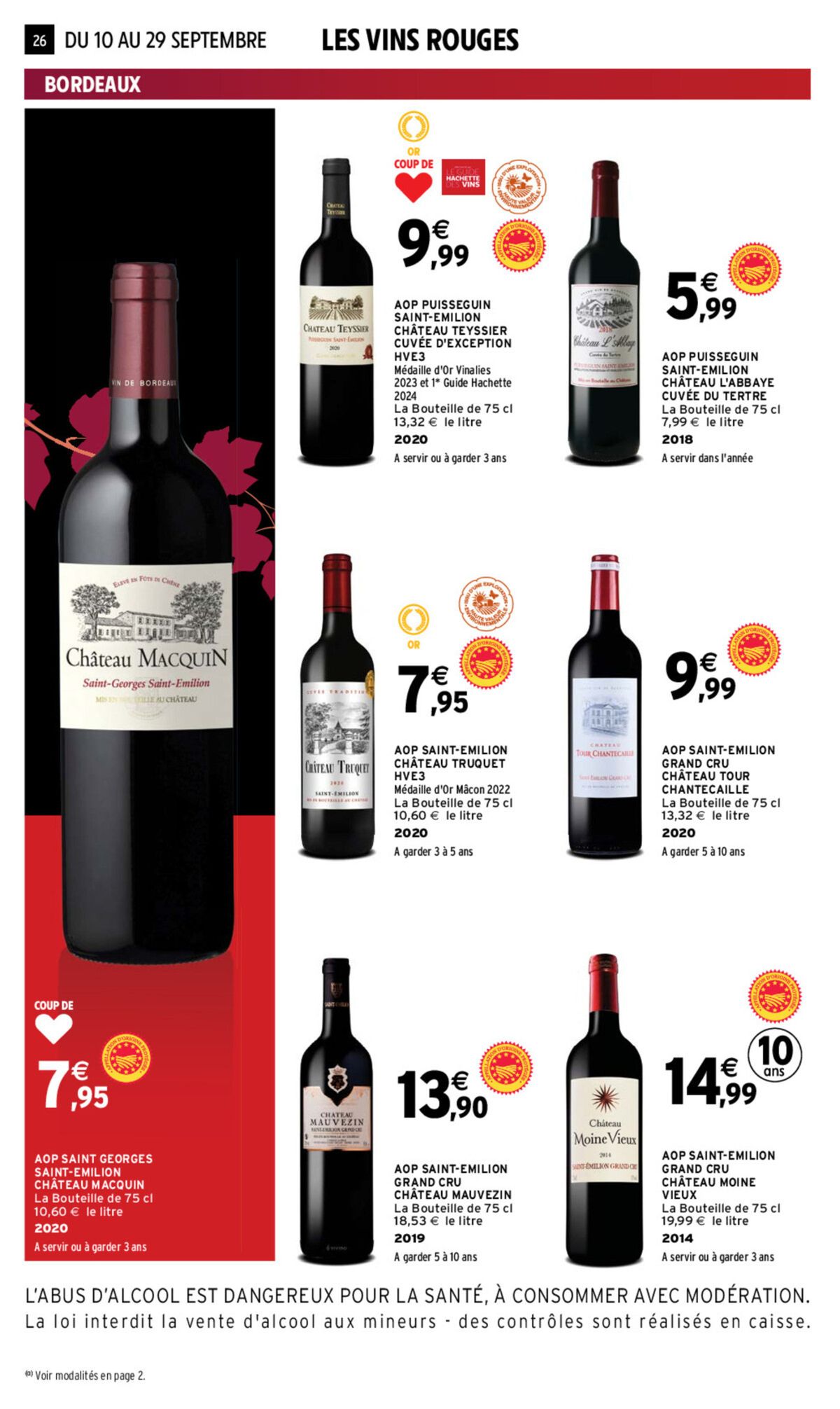 Catalogue EVEN FOIRE AUX VINS AUTOMNE, page 00018