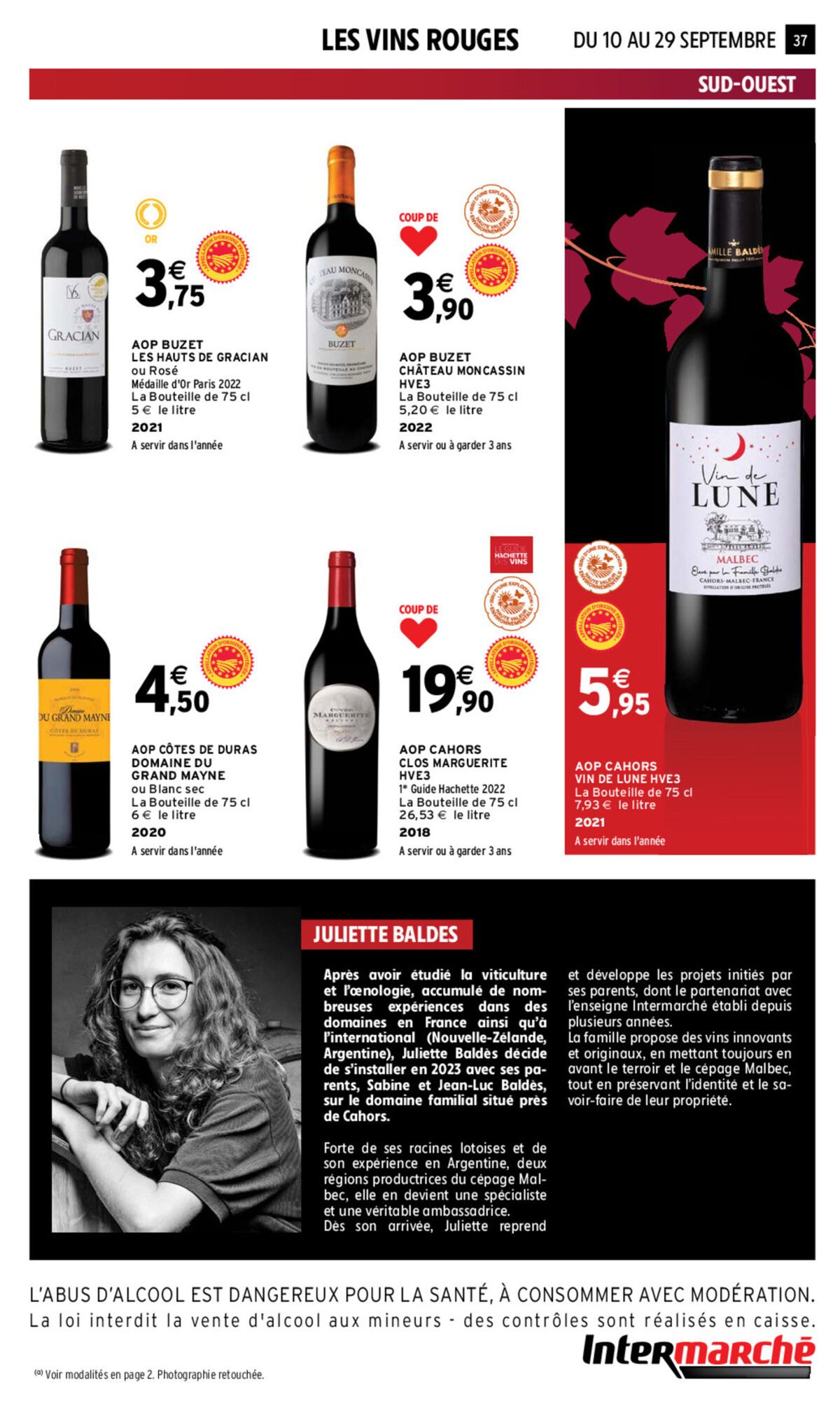 Catalogue EVEN FOIRE AUX VINS AUTOMNE, page 00030