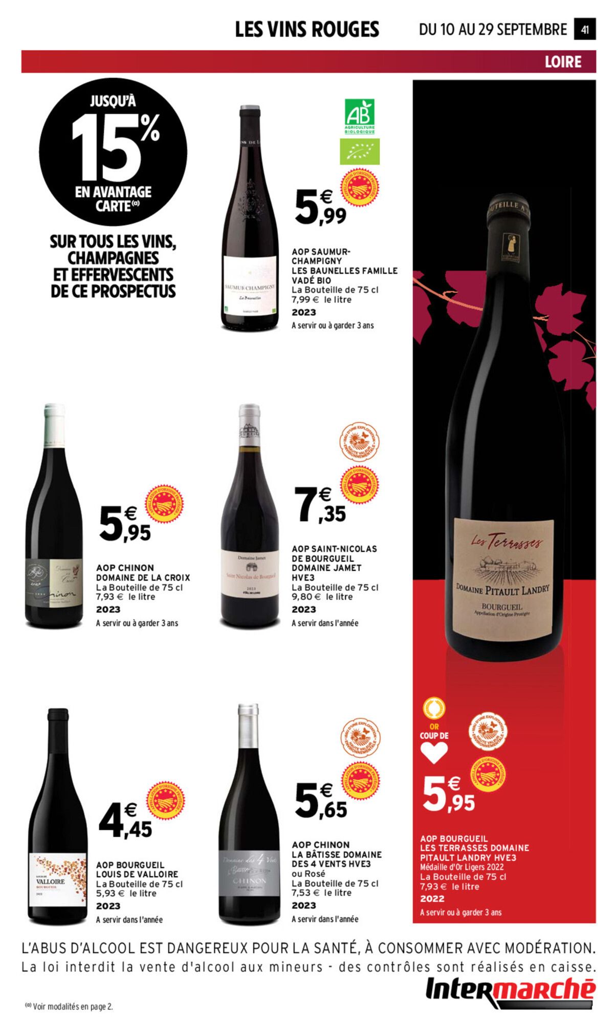 Catalogue EVEN FOIRE AUX VINS AUTOMNE, page 00035