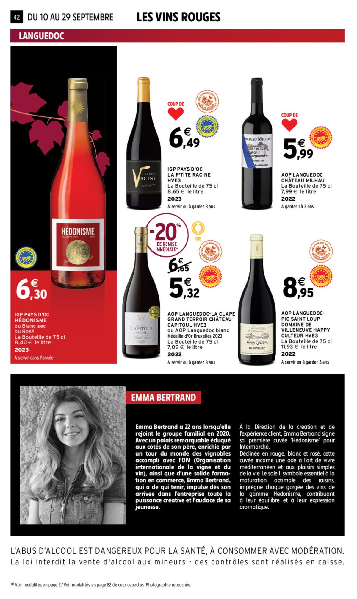 Catalogue EVEN FOIRE AUX VINS AUTOMNE, page 00036