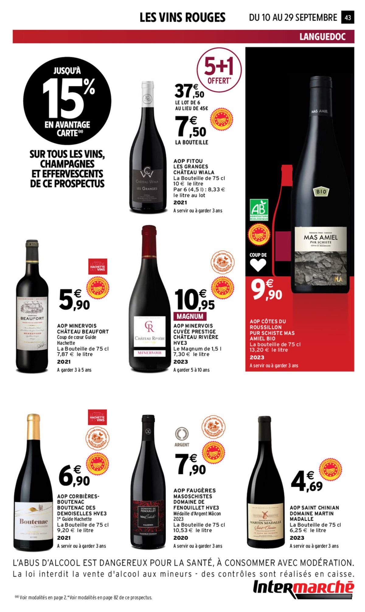 Catalogue EVEN FOIRE AUX VINS AUTOMNE, page 00037