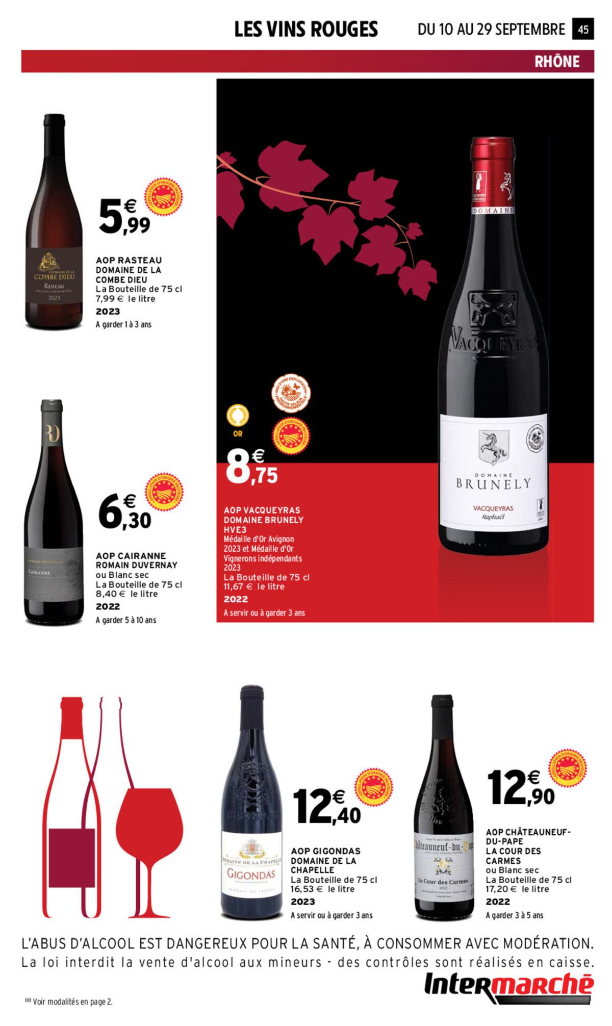 Catalogue EVEN FOIRE AUX VINS AUTOMNE, page 00039