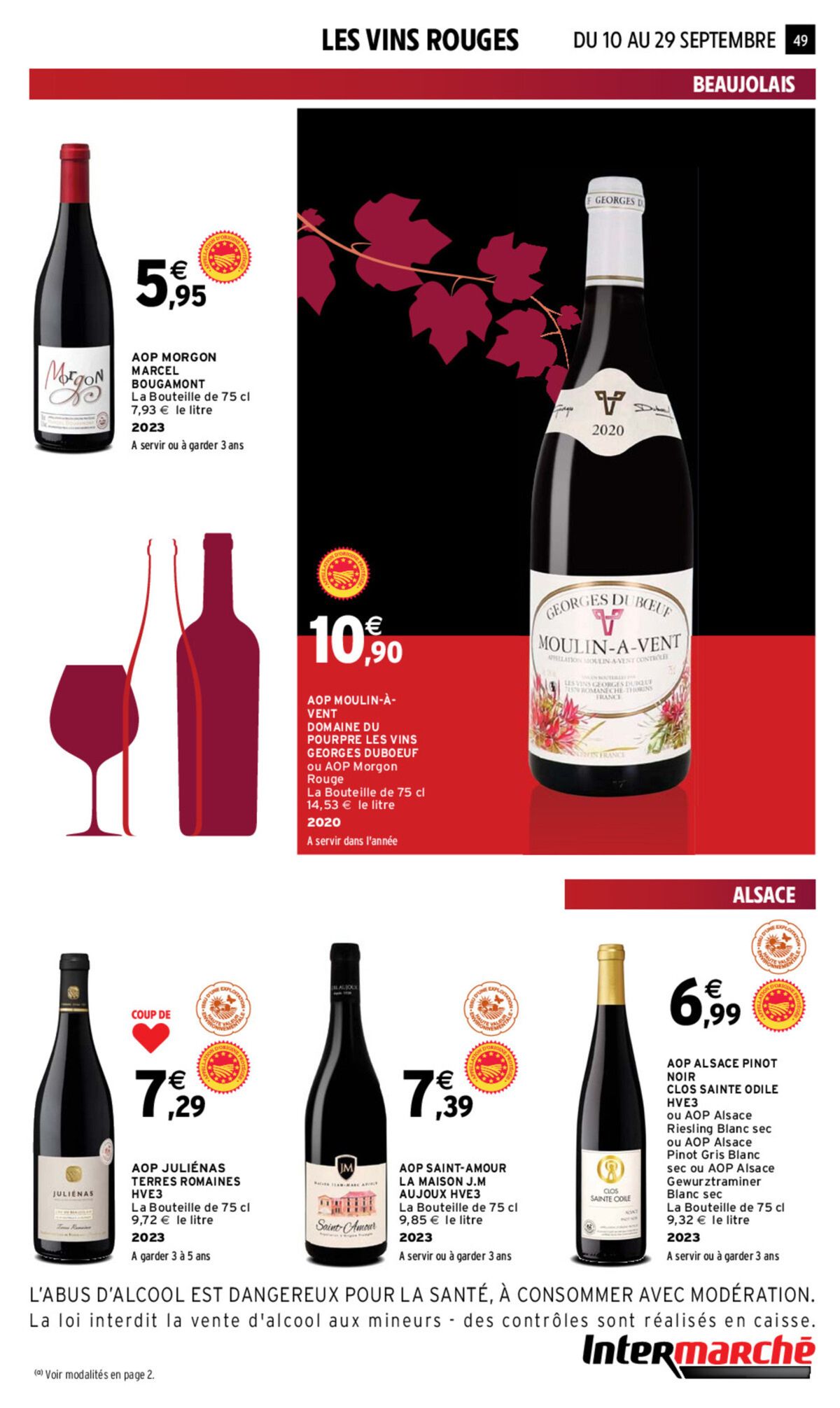 Catalogue EVEN FOIRE AUX VINS AUTOMNE, page 00043