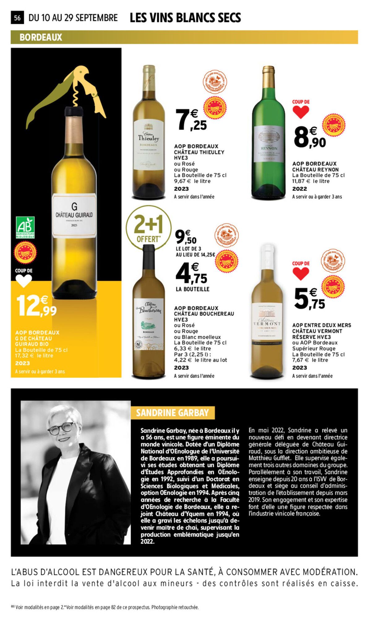 Catalogue EVEN FOIRE AUX VINS AUTOMNE, page 00051