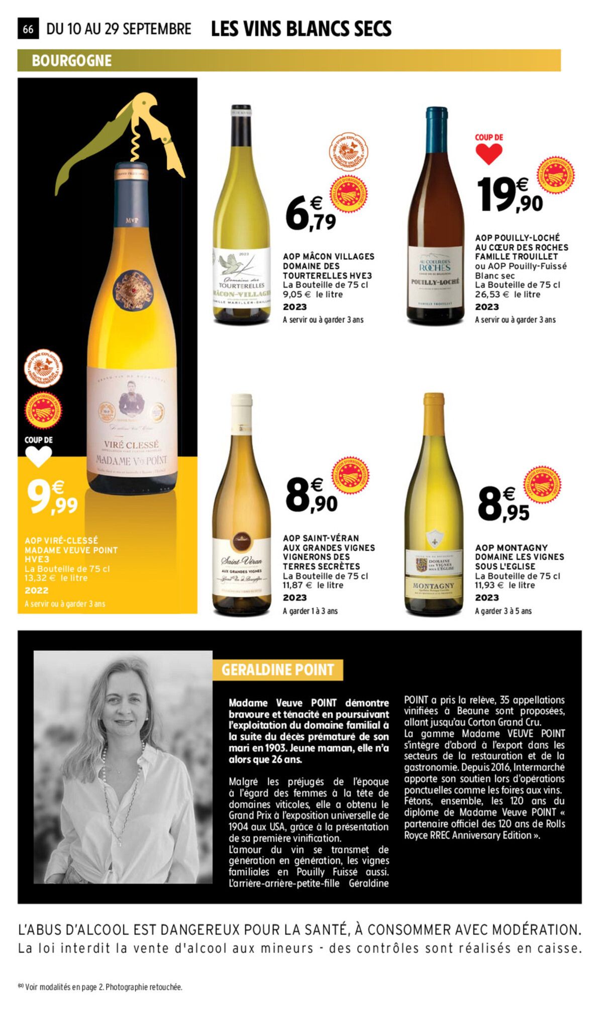 Catalogue EVEN FOIRE AUX VINS AUTOMNE, page 00062