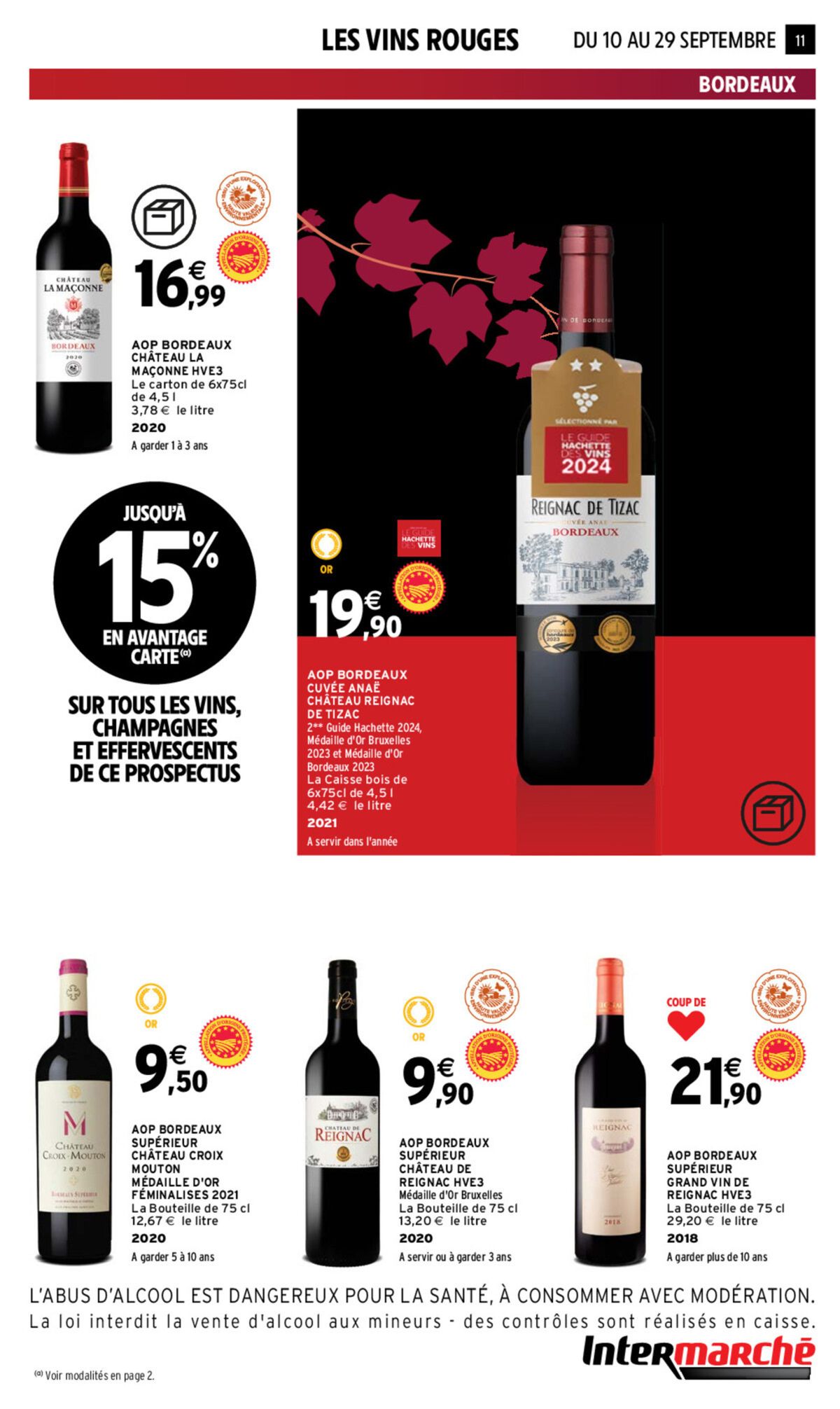 Catalogue EVEN FOIRE AUX VINS AUTOMNE, page 00002