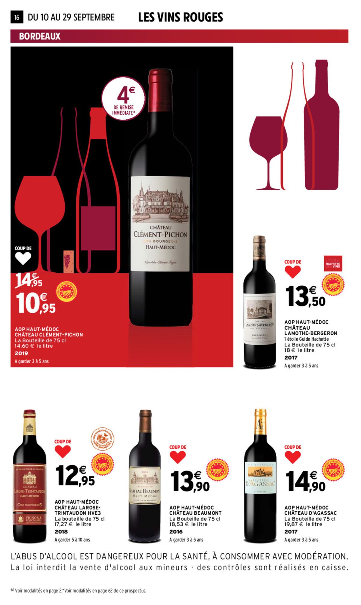 Catalogue EVEN FOIRE AUX VINS AUTOMNE, page 00007