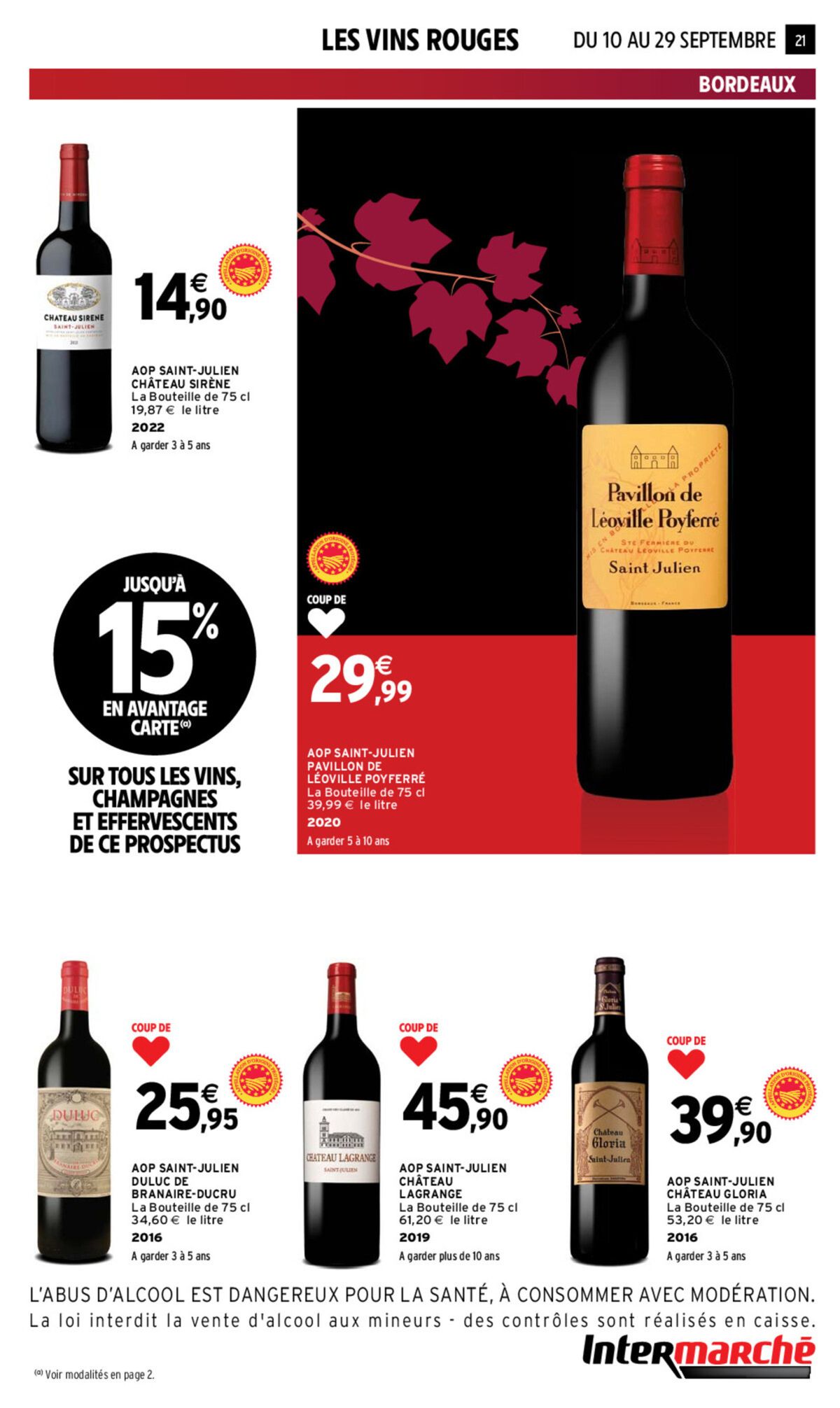 Catalogue EVEN FOIRE AUX VINS AUTOMNE, page 00013