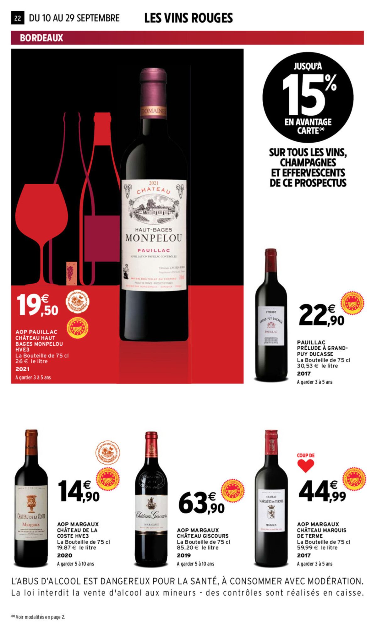 Catalogue EVEN FOIRE AUX VINS AUTOMNE, page 00014