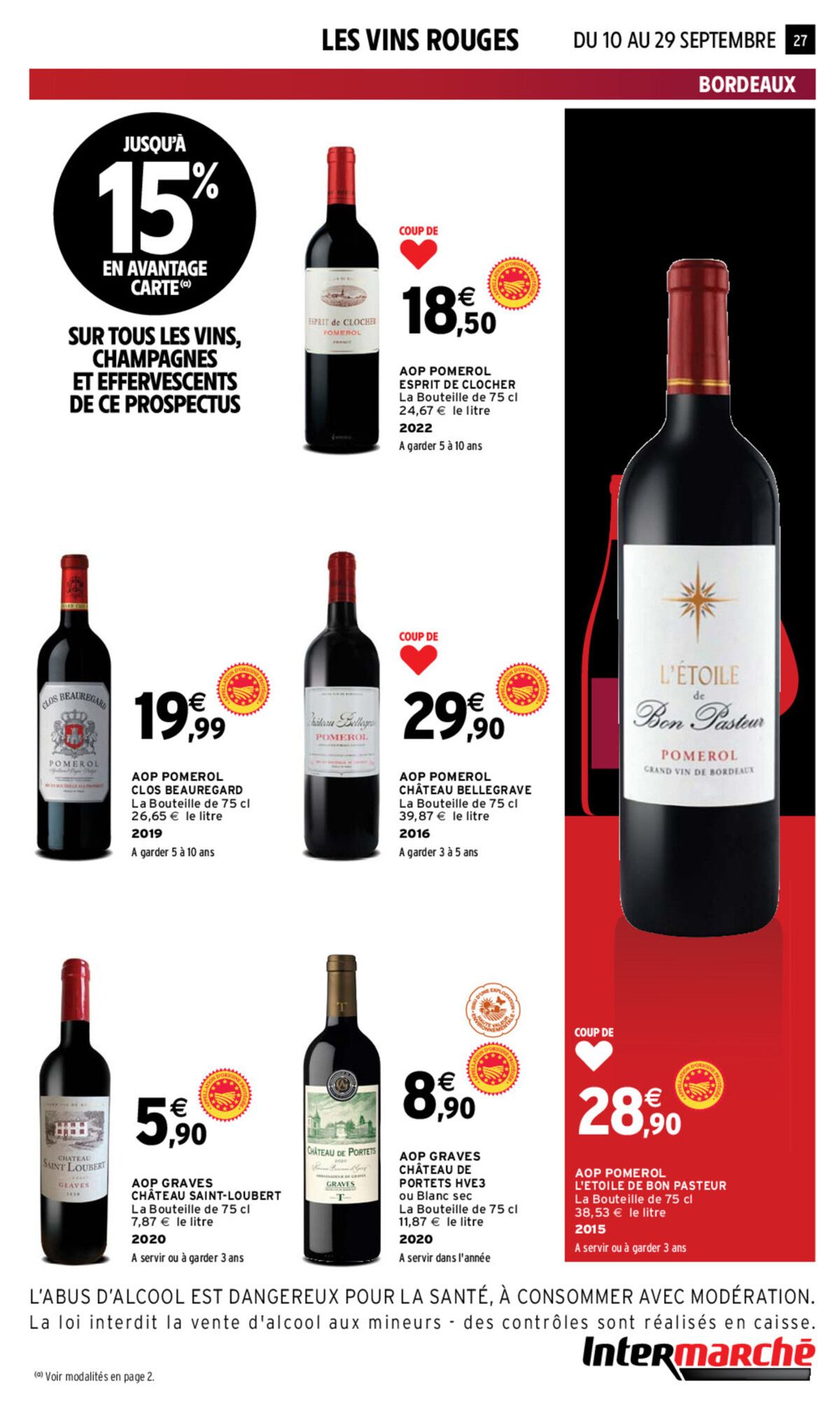 Catalogue EVEN FOIRE AUX VINS AUTOMNE, page 00019