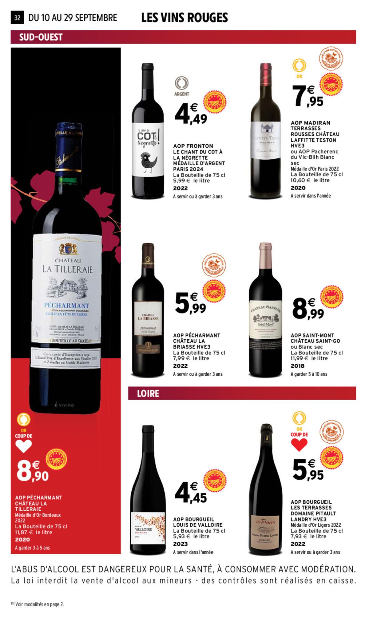 Catalogue EVEN FOIRE AUX VINS AUTOMNE, page 00025