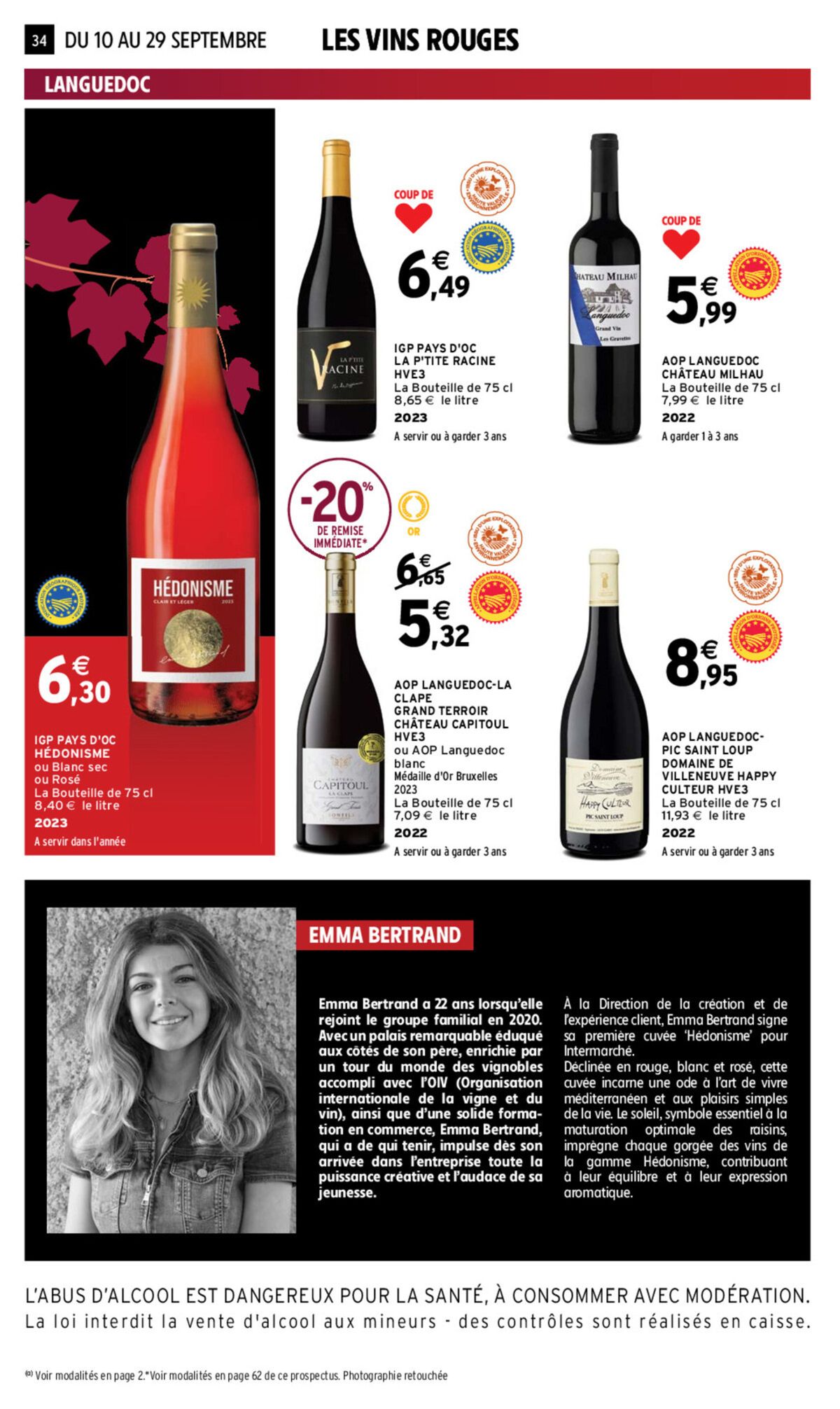 Catalogue EVEN FOIRE AUX VINS AUTOMNE, page 00027