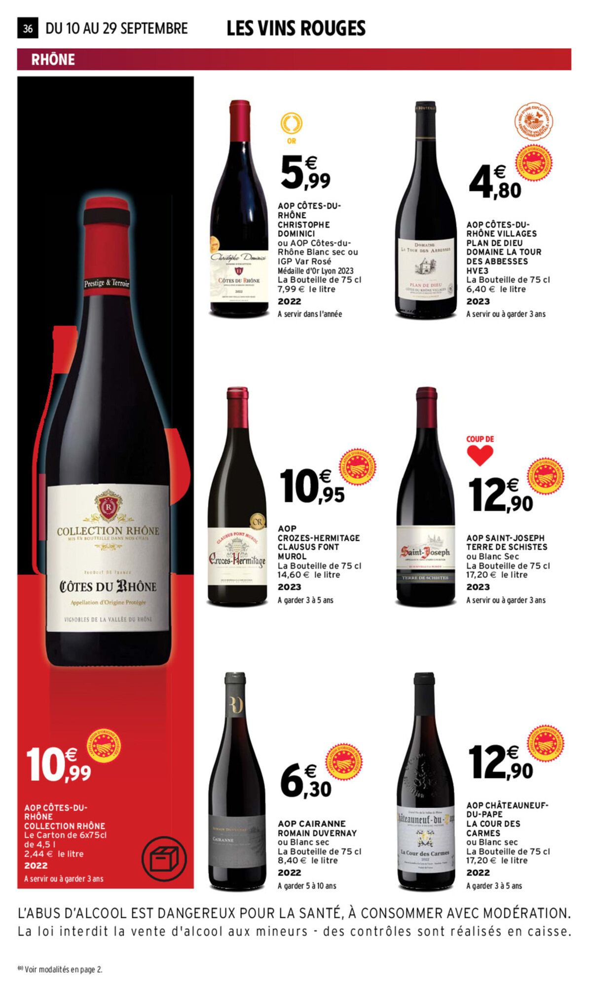 Catalogue EVEN FOIRE AUX VINS AUTOMNE, page 00029