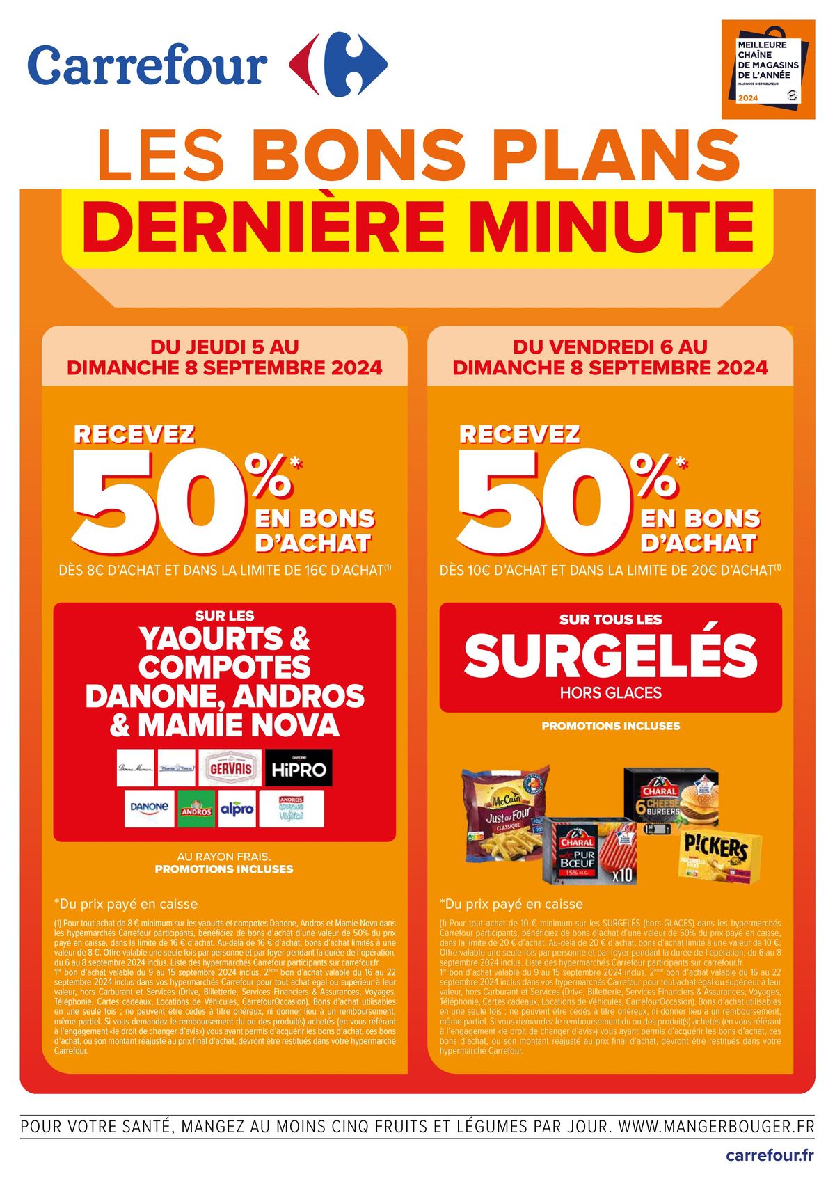 Catalogue LES BONS PLANS DE DERNIERE MINUTE, page 00001