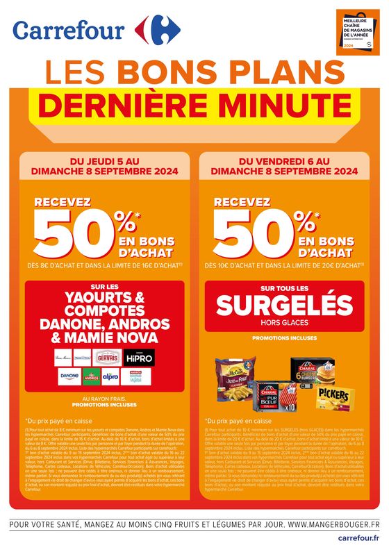 LES BONS PLANS DE DERNIERE MINUTE