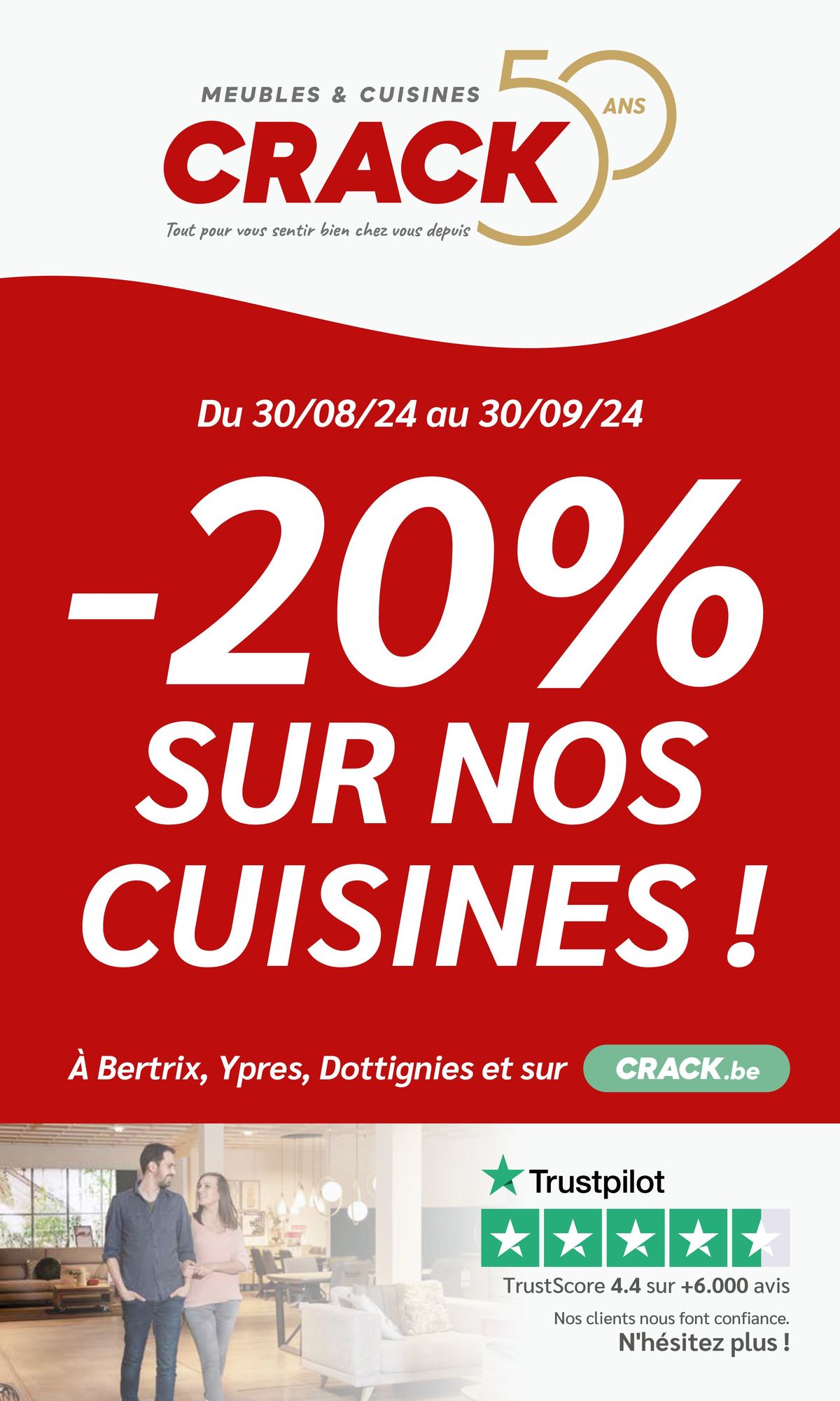 Catalogue -20 % sur nos cuisines !, page 00001