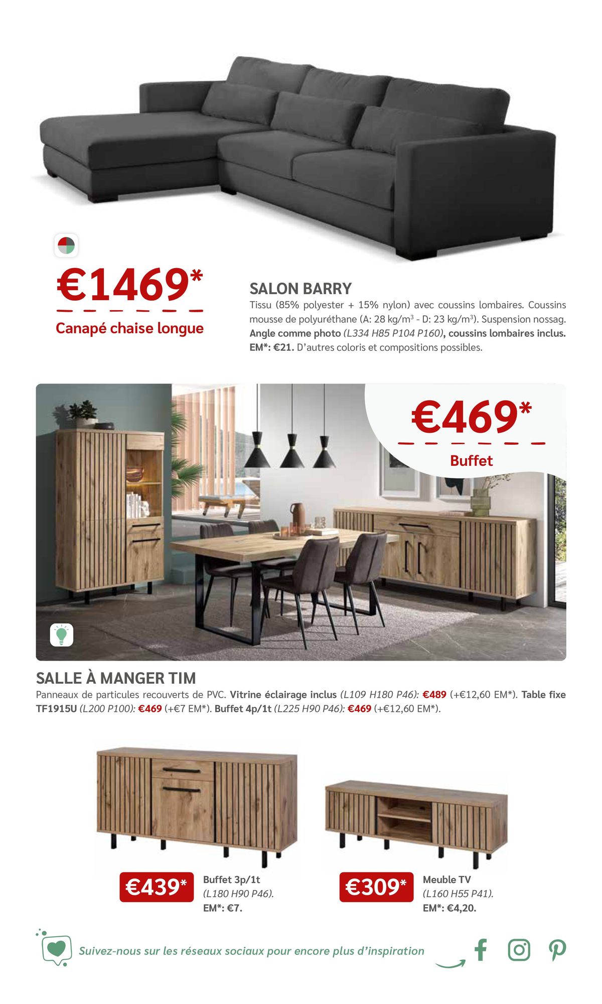 Catalogue -20 % sur nos cuisines !, page 00012