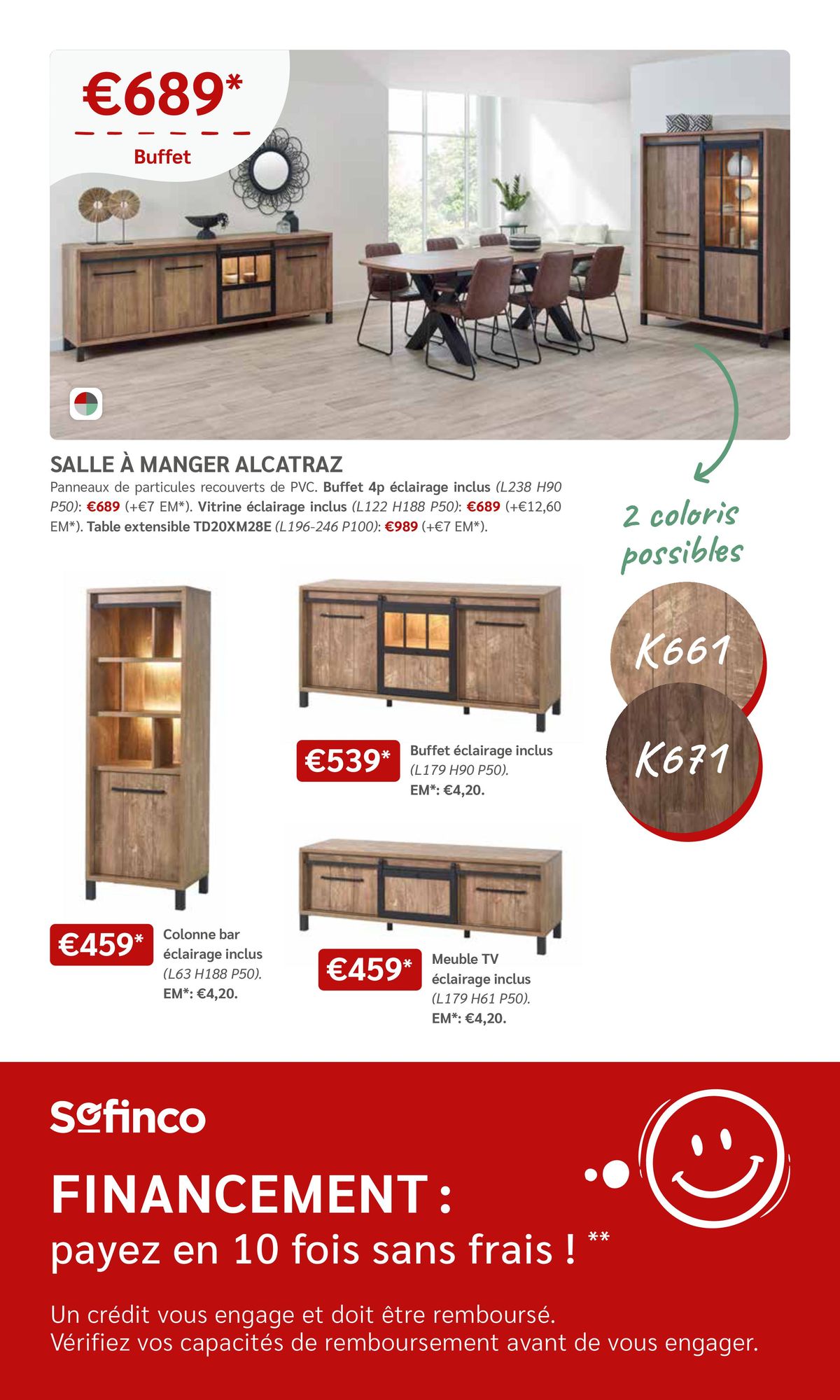 Catalogue -20 % sur nos cuisines !, page 00016