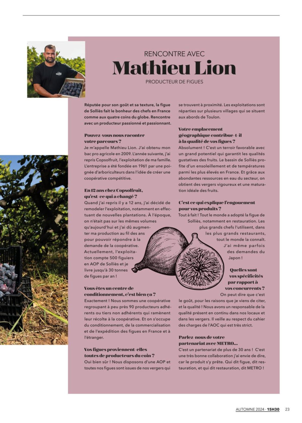 Catalogue Metro Magazine 15h30 N°11, page 00015