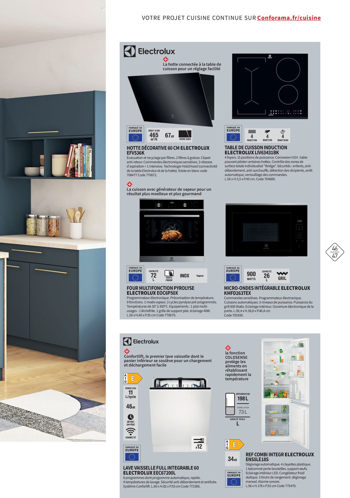 Catalogue Guide Cuisine 2024, page 00047