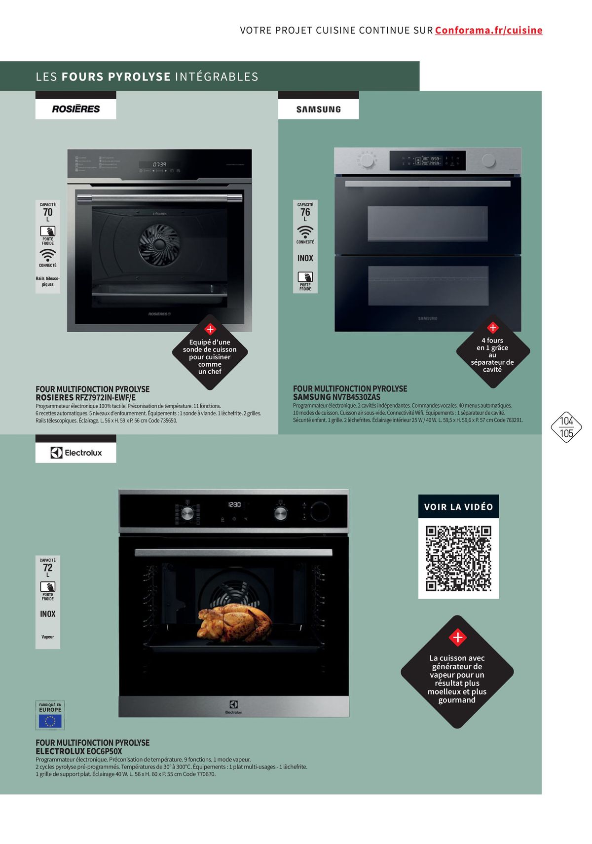 Catalogue Guide Cuisine 2024, page 00105