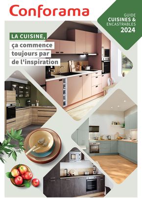 Promos de Meubles et Décoration à Vauxbuin | Guide Cuisine 2024 sur Conforama | 04/09/2024 - 31/12/2024