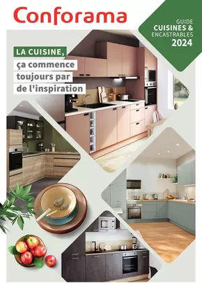 Catalogue Conforama à Paris | Guide Cuisine 2024 | 04/09/2024 - 31/12/2024