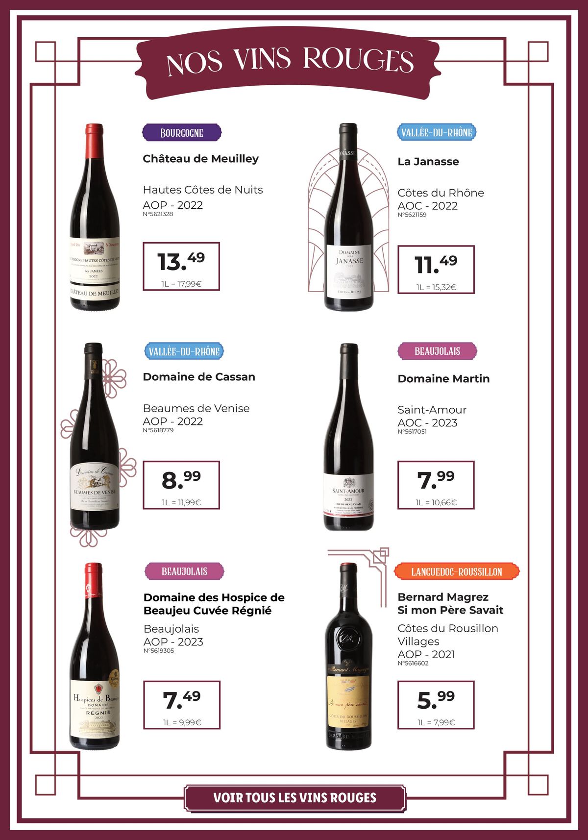 Catalogue Foire aux Vins , page 00006