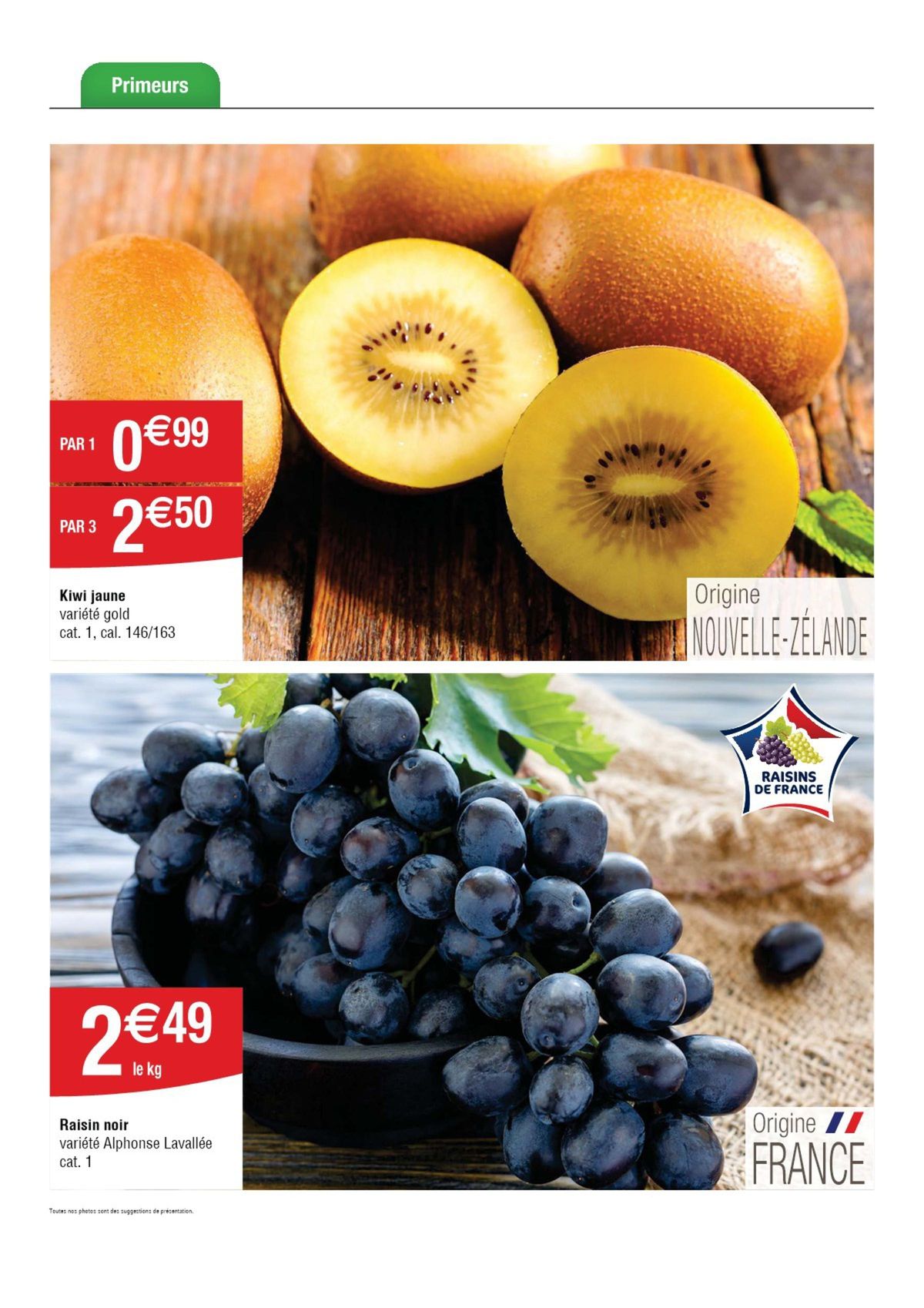 Catalogue Les offres marché du week-end, page 00002