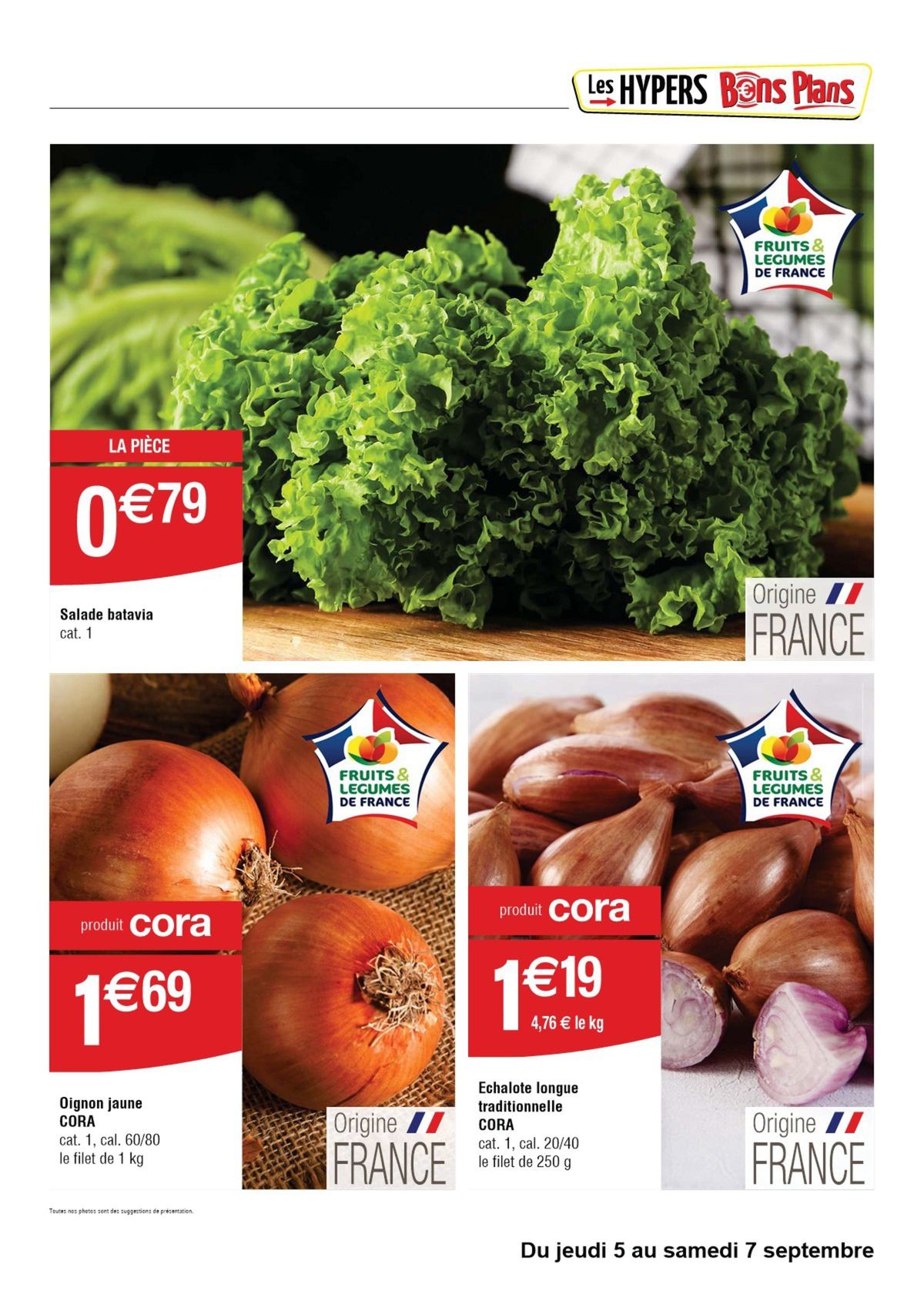 Catalogue Les offres marché du week-end, page 00003