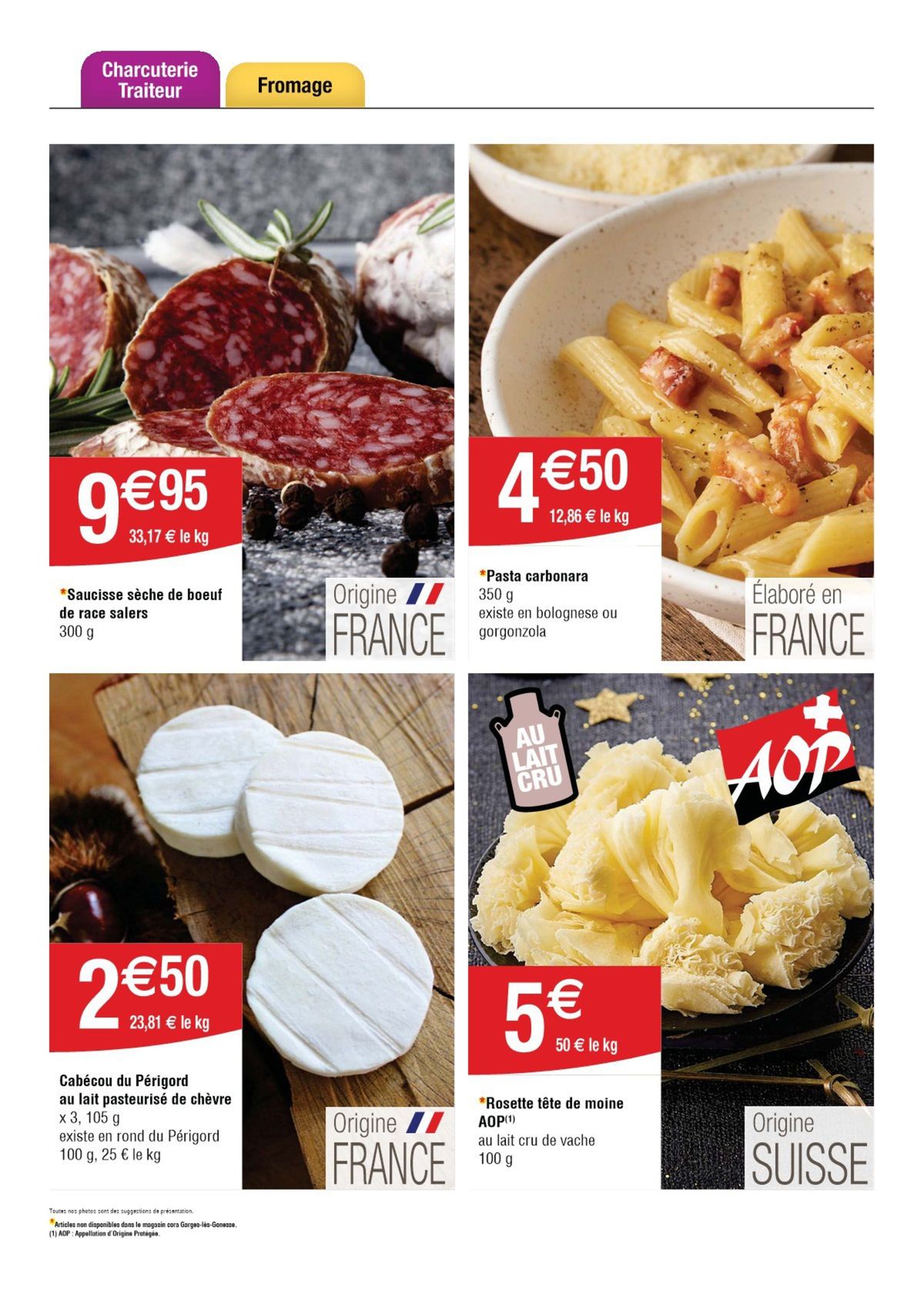 Catalogue Les offres marché du week-end, page 00006