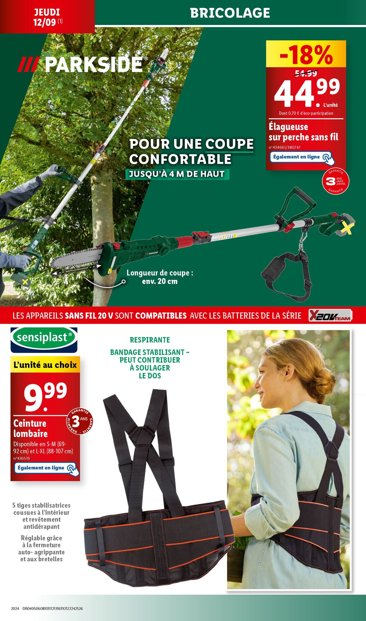 Catalogue Rendez-vous dans nos supermarchés pour dénicher la bonne affaire jardinage ou bricolage !, page 00026