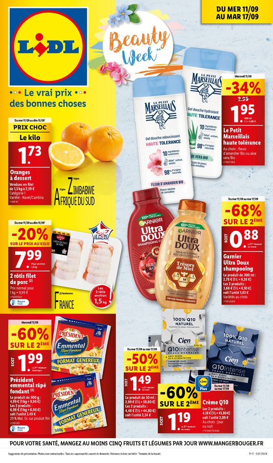 Profitez des petits prix Lidl, rendez-vous dans nos supermarchés.