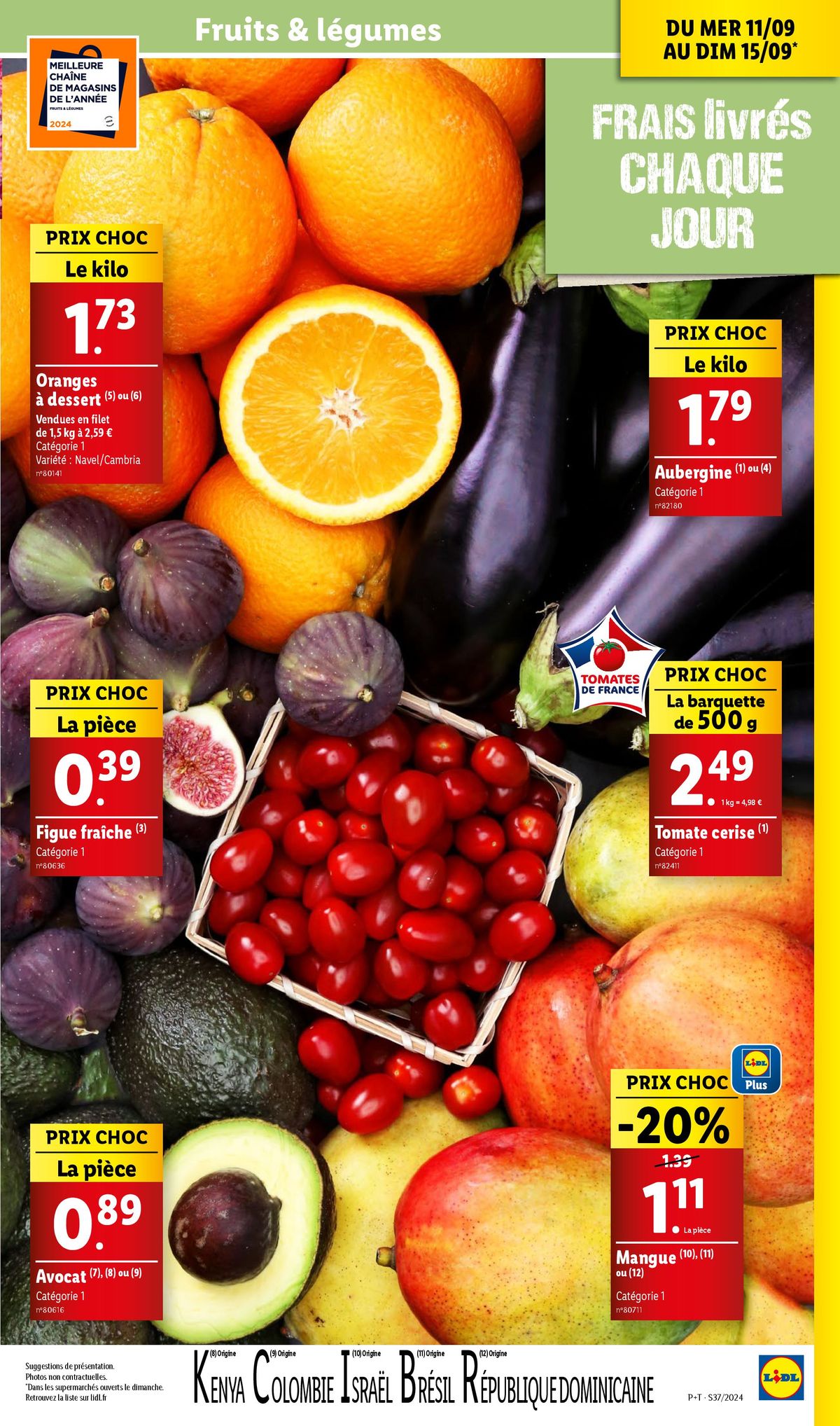 Catalogue Profitez des petits prix Lidl, rendez-vous dans nos supermarchés., page 00005