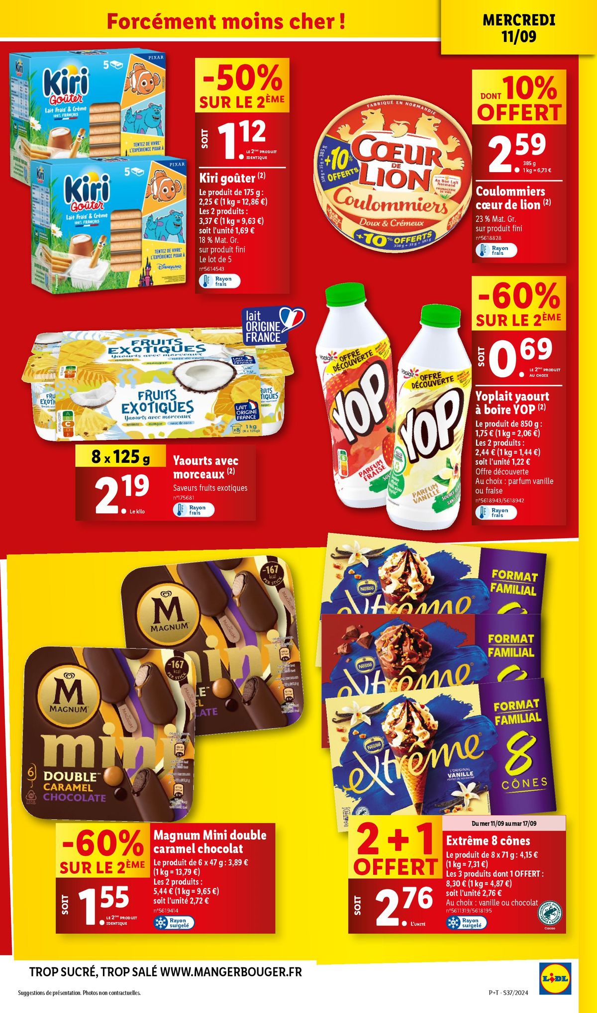 Catalogue Profitez des petits prix Lidl, rendez-vous dans nos supermarchés., page 00009