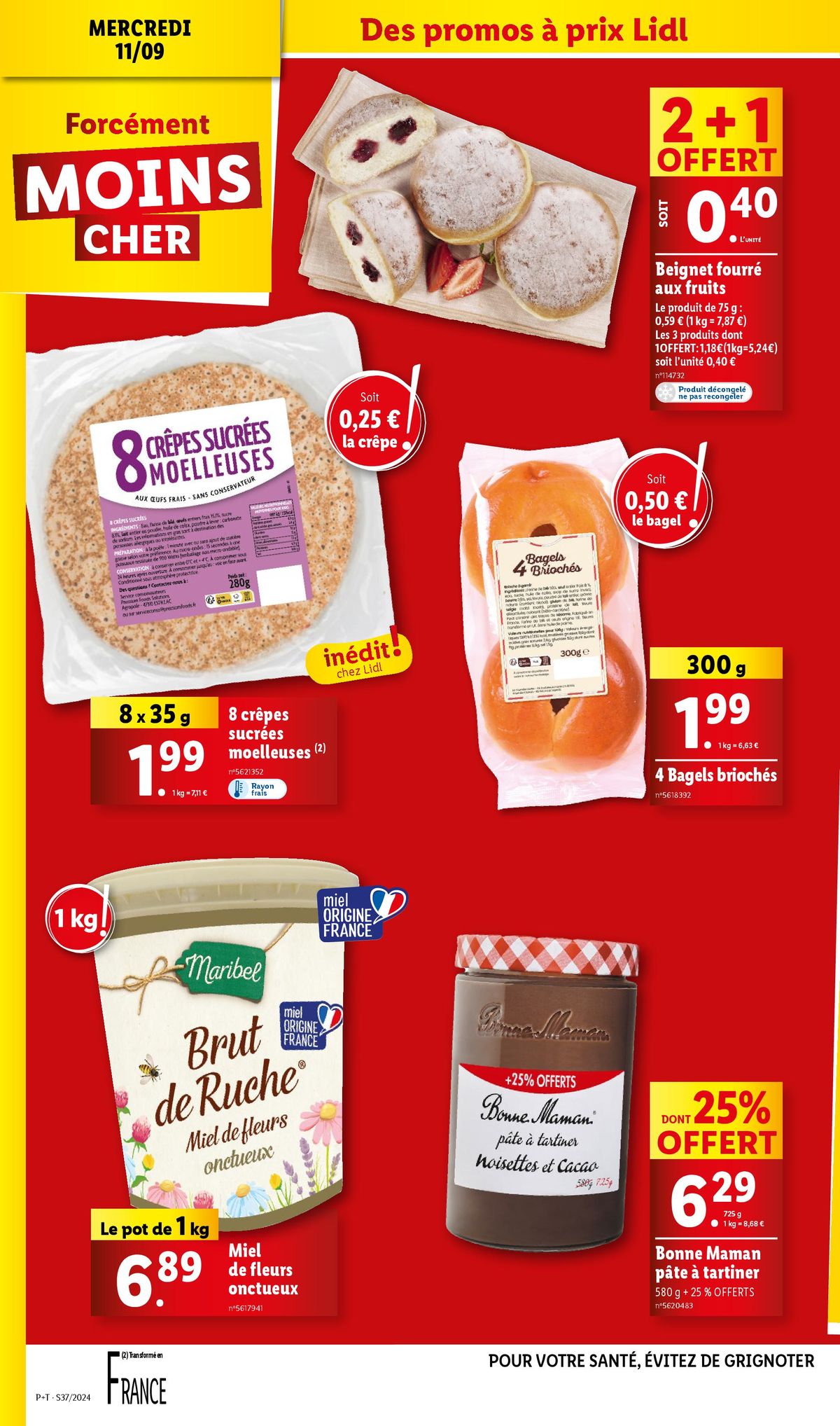 Catalogue Profitez des petits prix Lidl, rendez-vous dans nos supermarchés., page 00010