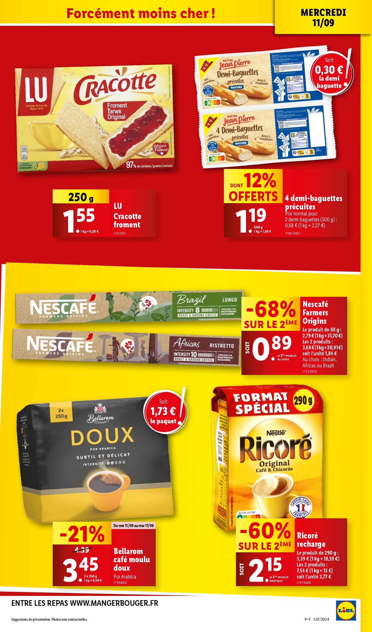 Catalogue Profitez des petits prix Lidl, rendez-vous dans nos supermarchés., page 00011