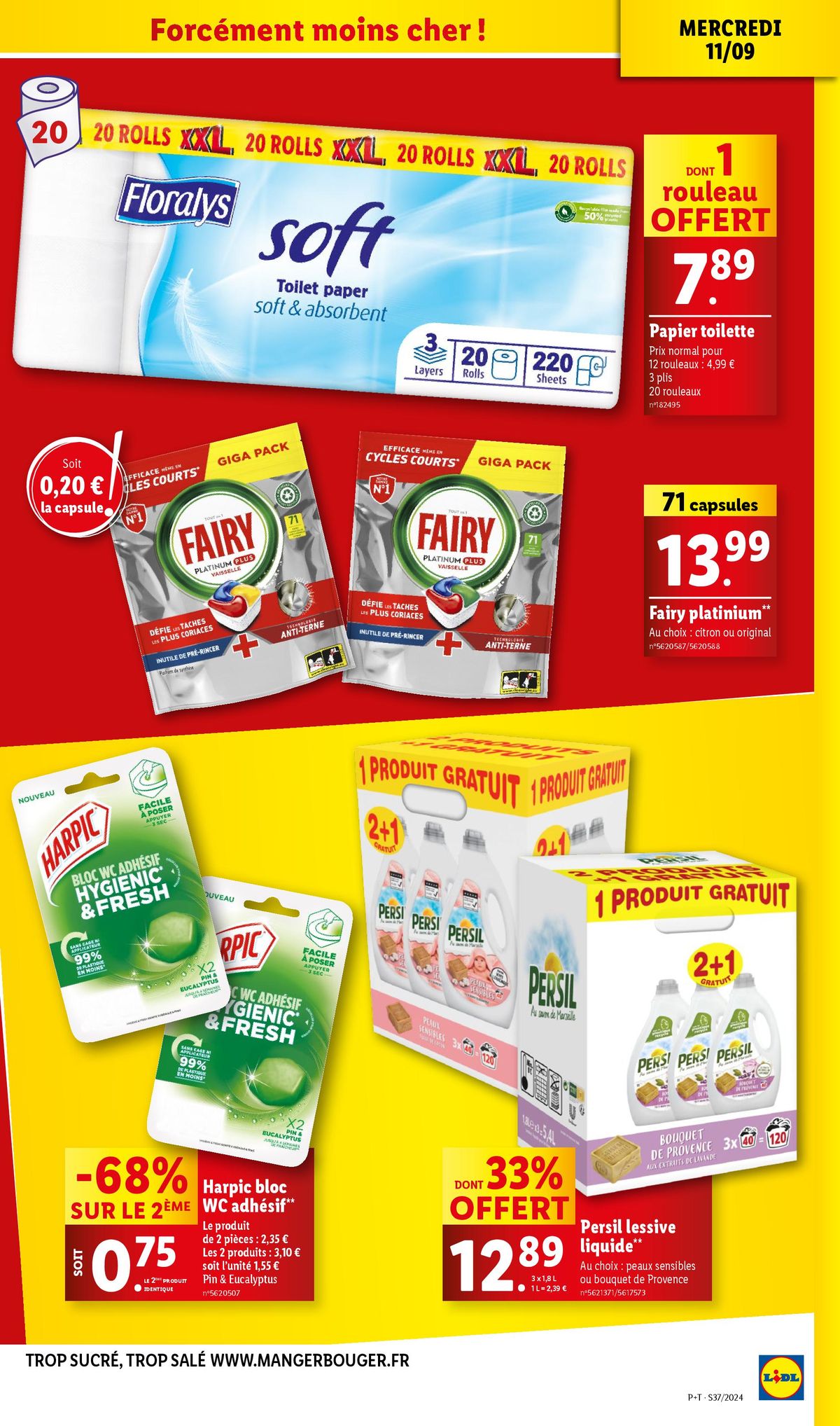 Catalogue Profitez des petits prix Lidl, rendez-vous dans nos supermarchés., page 00015