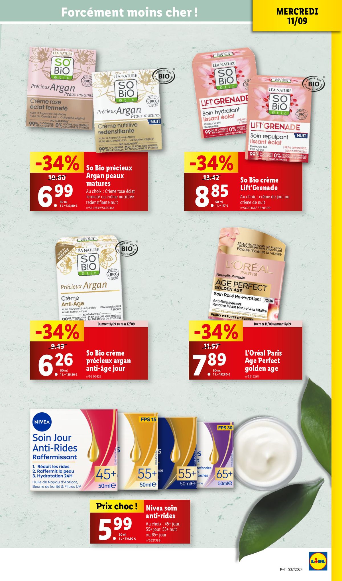 Catalogue Profitez des petits prix Lidl, rendez-vous dans nos supermarchés., page 00017