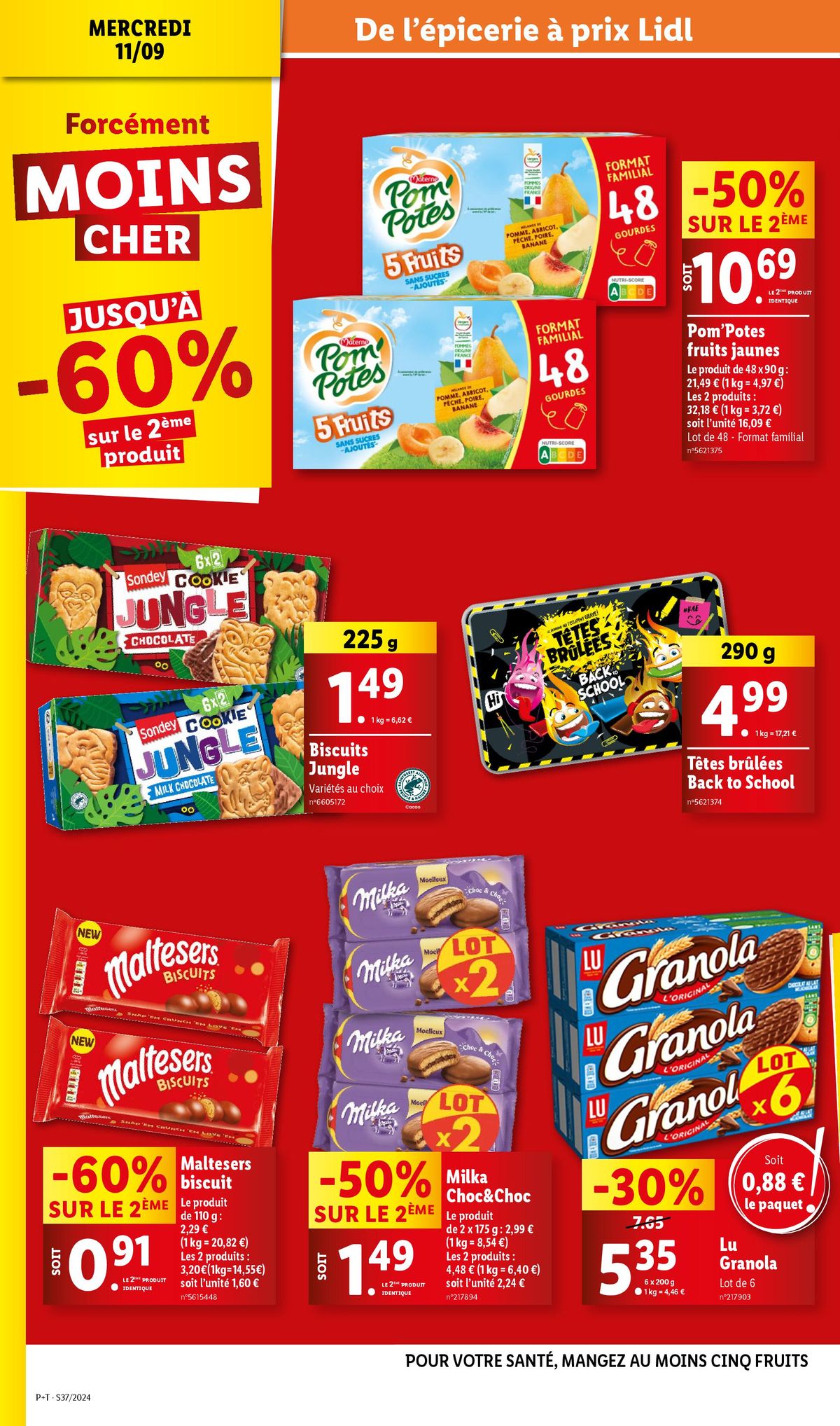 Catalogue Profitez des petits prix Lidl, rendez-vous dans nos supermarchés., page 00012