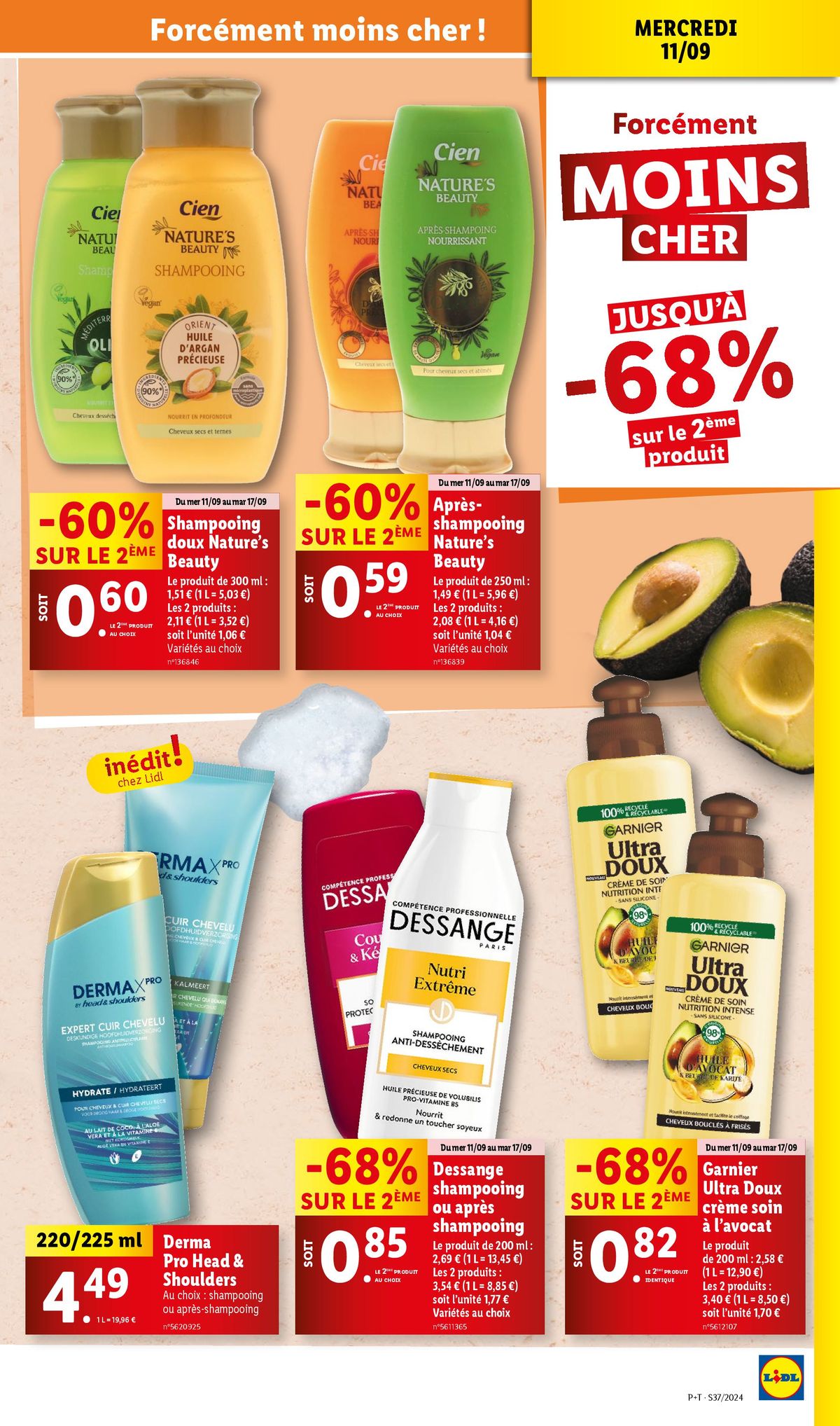 Catalogue Profitez des petits prix Lidl, rendez-vous dans nos supermarchés., page 00021