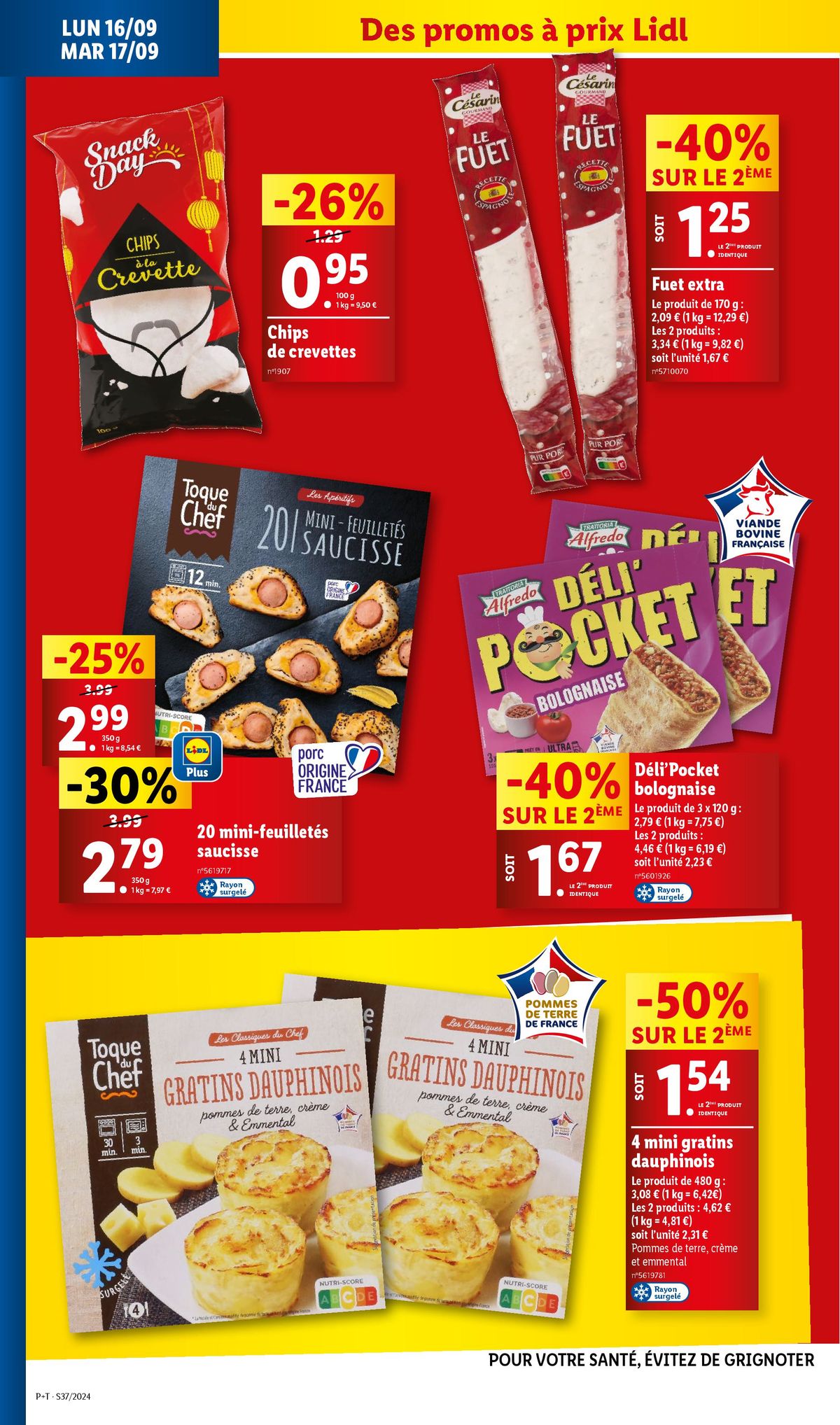 Catalogue Profitez des petits prix Lidl, rendez-vous dans nos supermarchés., page 00034