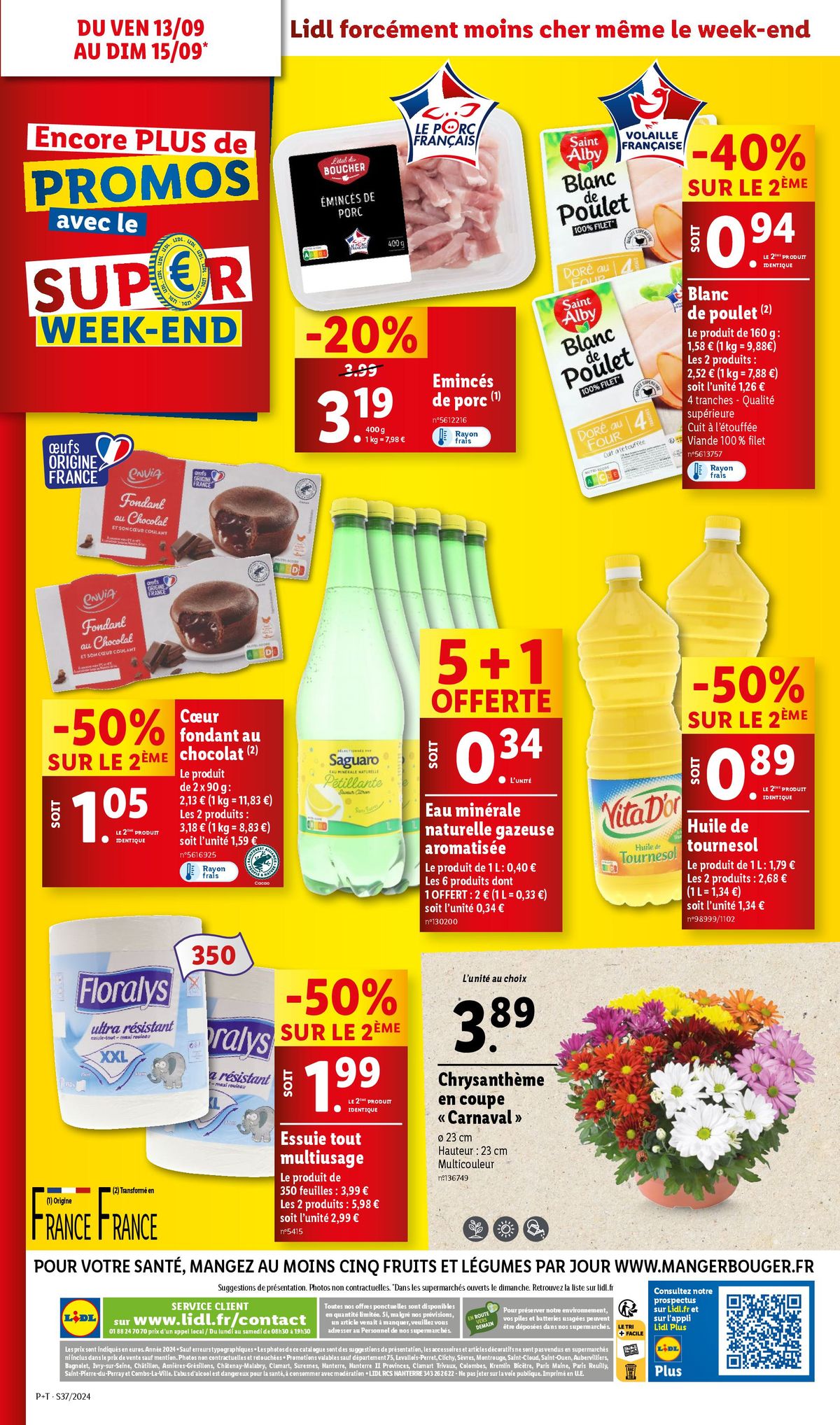 Catalogue Profitez des petits prix Lidl, rendez-vous dans nos supermarchés., page 00038