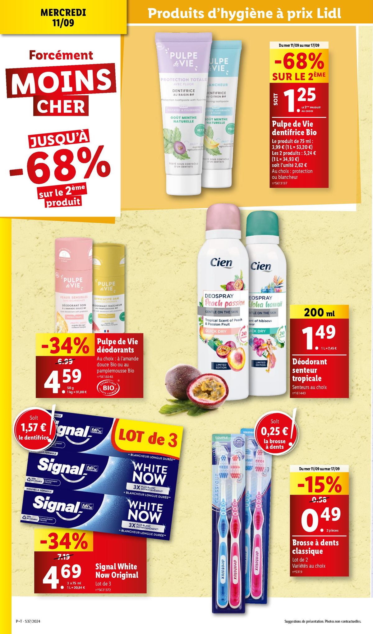 Catalogue Profitez des petits prix Lidl, rendez-vous dans nos supermarchés., page 00026