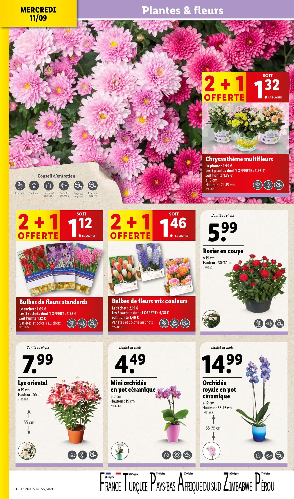 Catalogue Profitez des petits prix Lidl, rendez-vous dans nos supermarchés., page 00004