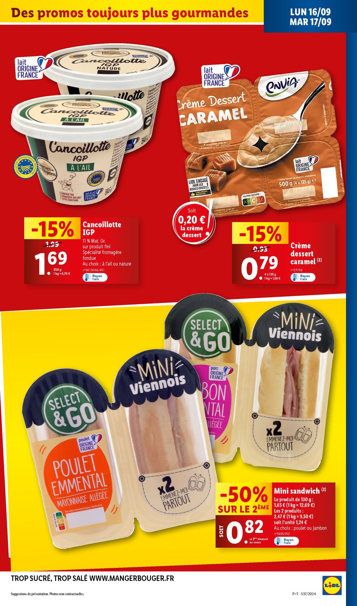 Catalogue Profitez des petits prix Lidl, rendez-vous dans nos supermarchés., page 00033