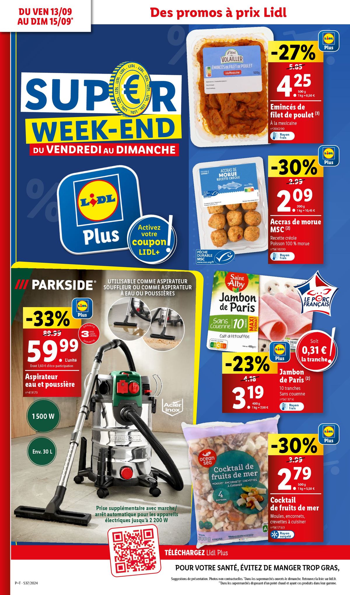 Catalogue Profitez des petits prix Lidl, rendez-vous dans nos supermarchés., page 00036