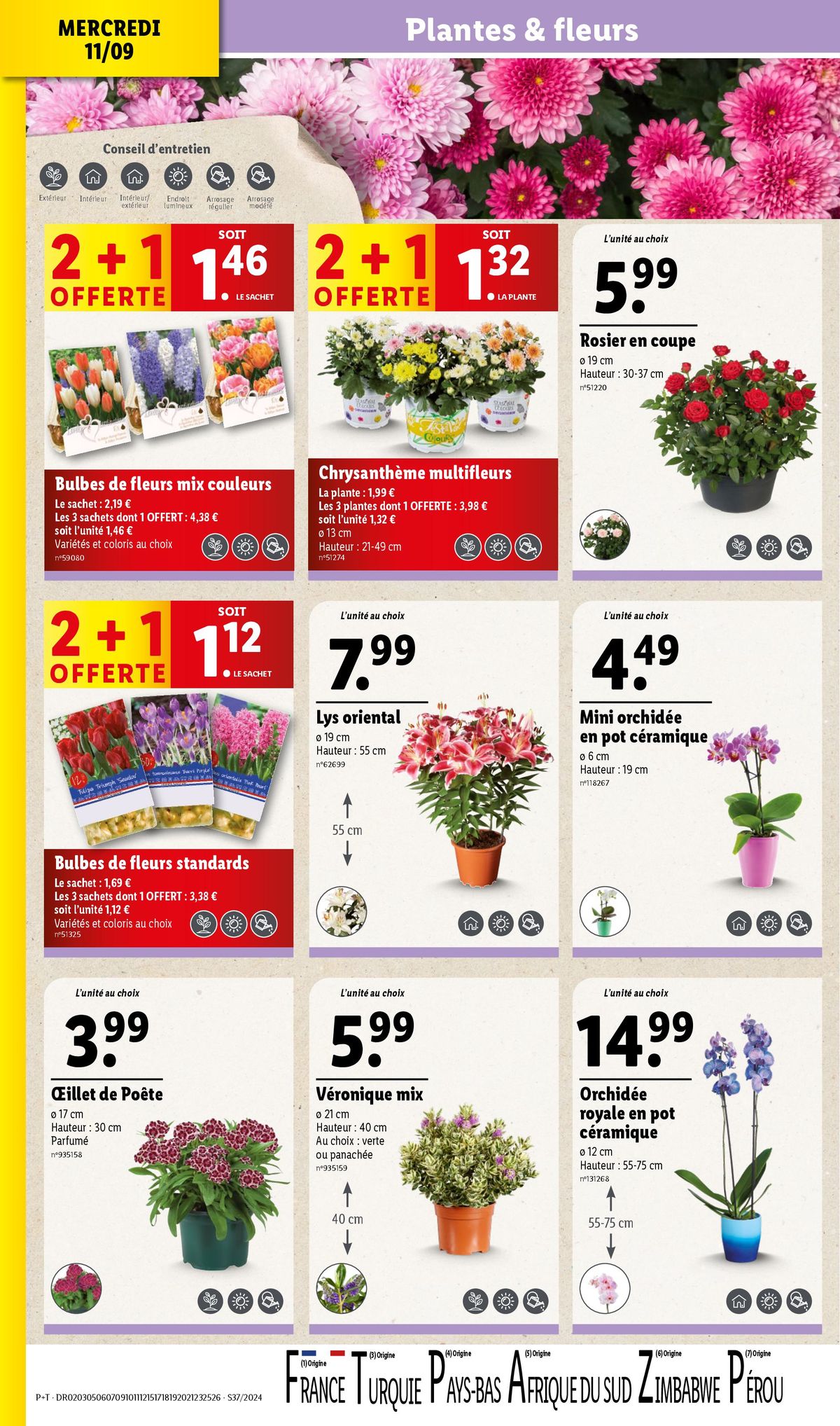 Catalogue Profitez des petits prix Lidl, rendez-vous dans nos supermarchés., page 00004