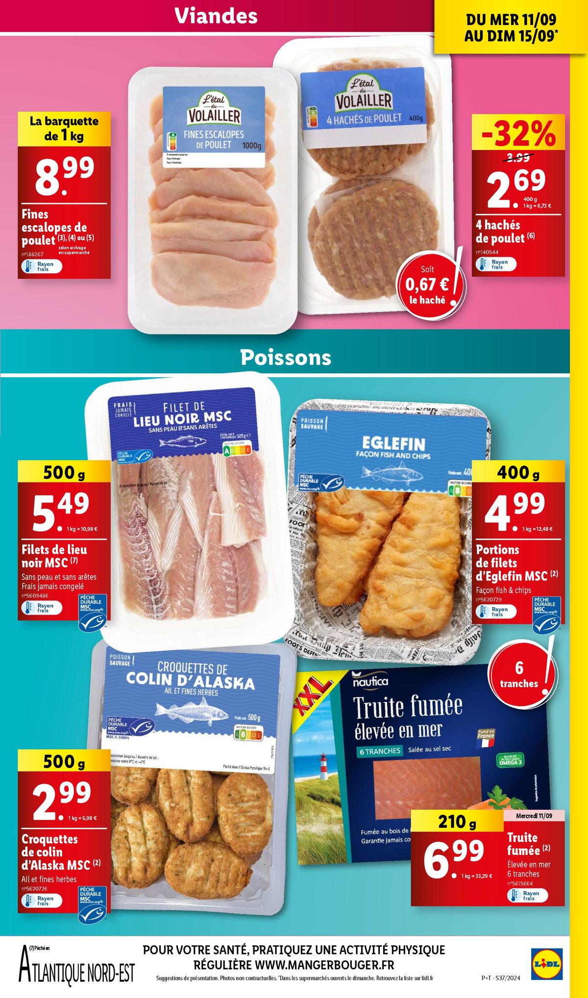 Catalogue Profitez des petits prix Lidl, rendez-vous dans nos supermarchés., page 00007